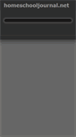 Mobile Screenshot of lovinghim4ever.homeschooljournal.net
